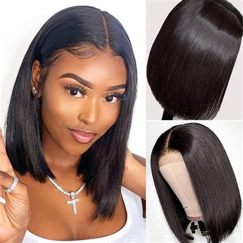 bob wigs amazon|best bob wigs human hair.